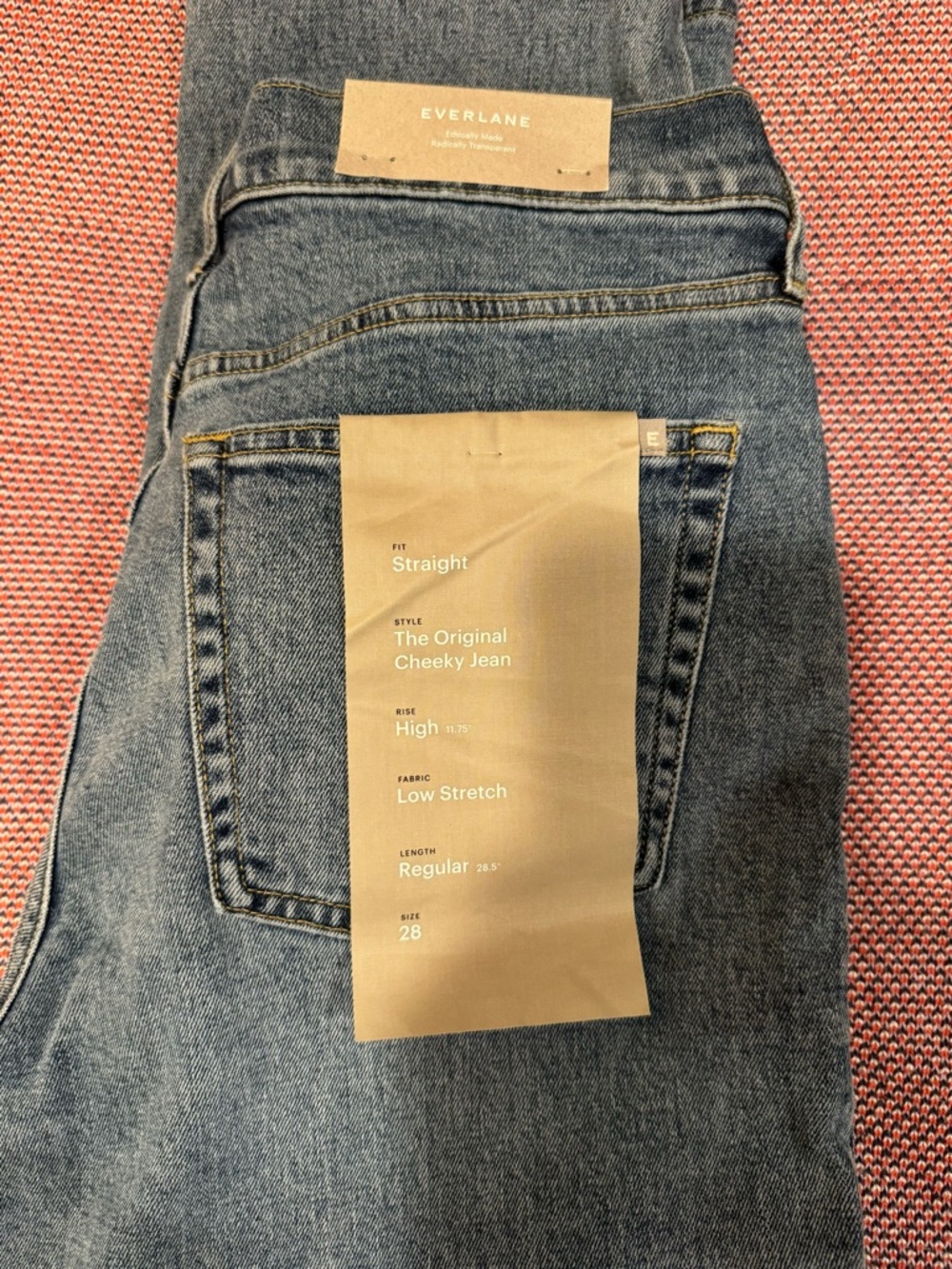Everlane Women’s THE ORIGINAL CHEEKY® JEAN